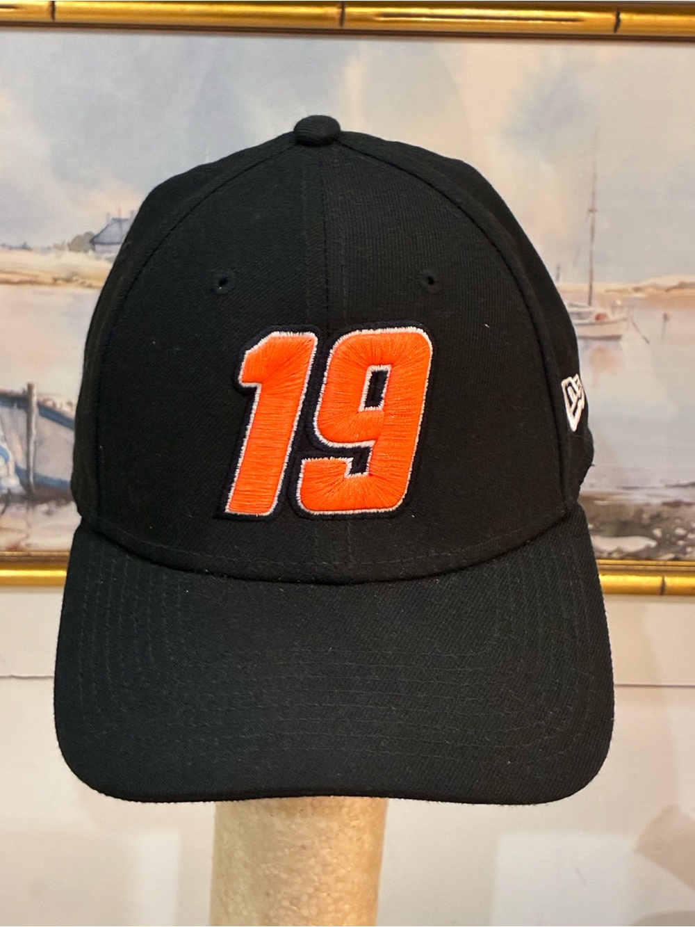 Martin Truex Jr. #19 Joe Gibbs Racing New Era Hat –